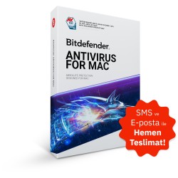 Antivirus For Mac 3 Kullanıcı 1 Yıl - Türkçe Son Sürüm Lisans - Antivirüs Yazılımı