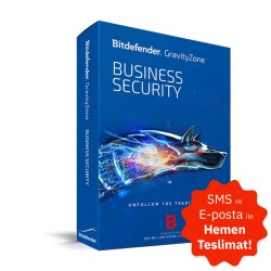 Gravityzone Business Security 26 Kullanıcı 3 Yıl - Türkçe Son Sürüm Antivirüs Lisansı