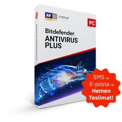 Antivirus Plus 1 Kullanıcı 3 Yıl - Türkçe Son Sürüm Lisans - Antivirüs Yazılımı